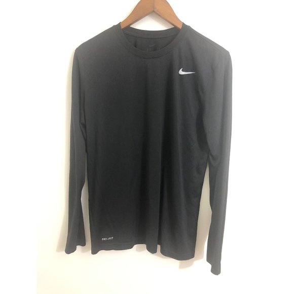Nike Women's Long Sleeve DRI FIT Shirt size large - Picture 2 of 6